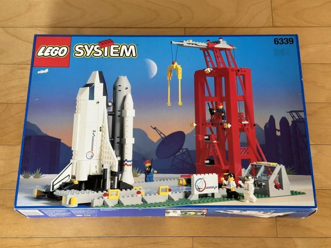 樂高 6339 太空梭發射台 樂高 6339 宇宙太空梭底座, 興趣及遊戲, 玩具 & 遊戲類 - Carousell