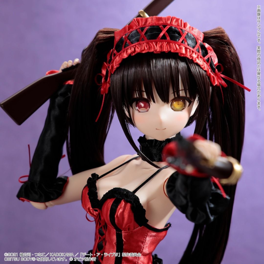 アゾン No.024 デート・ア・ライブIV 時崎狂三 フィギュア AZONE hqdefault.jpg