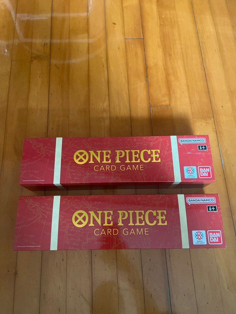 現貨未開封海賊王tcg onepiece English version 1st Anniversary set