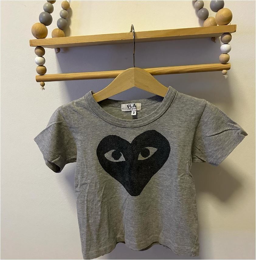 Comme des Garcons T shirt 2 Years Well used SGD 35