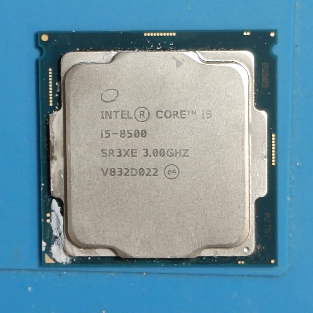 [二手良品] Intel i5-8500 正式版，廉售！！, 電腦及科技產品, 電腦周邊產品, 電腦周邊產品在旋轉拍賣
