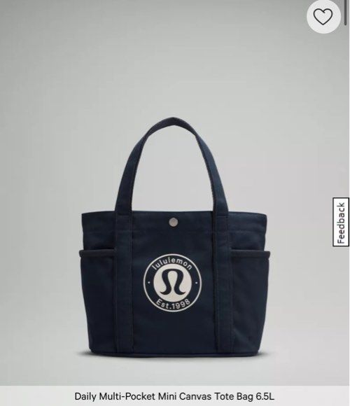 Lululemon small tote online
