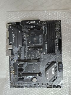 Used MSI B450 TOMAHAWK MAX B450 DDR4 AM4 ATX Motherboard64180232678274110