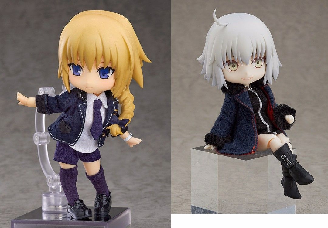 ［表情］黏土娃 Ruler&Avenger 貞德 表情 （Fate FGO黏土人黏土娃）