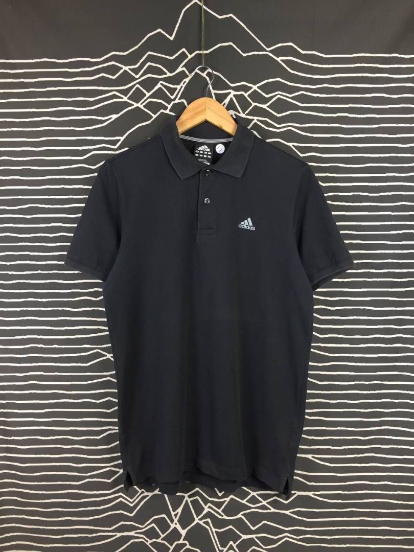 Adidas Clima365 Performance Essentials Sportswear Polo Tee Men s Fashion Tops Sets Tshirts Polo Shirts on Carousell