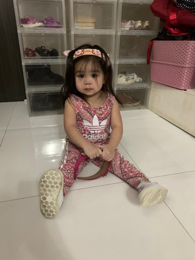 Adidas kids jumpsuit size 12 18months Babies Kids Babies Kids Fashion on Carousell