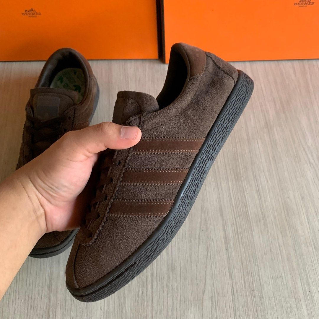 Adidas Originals Tobacco Gruen Dark Brown Chocolate size 40
