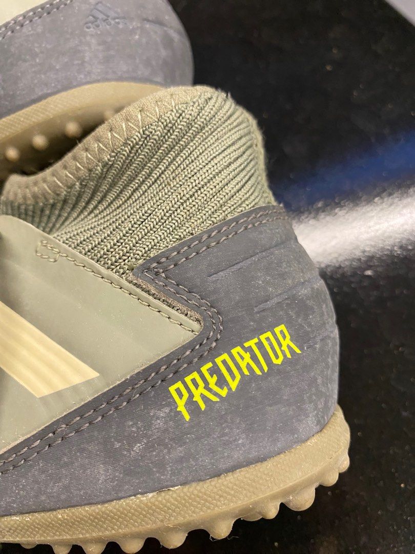 Adidas Predator Kids 19.3 TFJ (Category: Sneakers) located in Rizal. Submitted by eunbo (Listing ID 1318549313, Image 2). Description: RFS wrong size US 13.5 kids .
