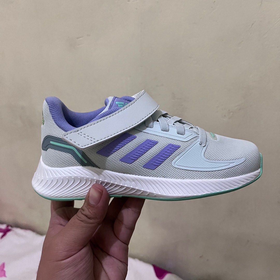 Adidas Run Falcon (Category: Babies & Kids Fashion) located in Manila. Submitted by sofiamaxclothing (Listing ID 1318550325, Image 3). Description: Rfs: hindi kasya sa anak ko Size: 11.5k.