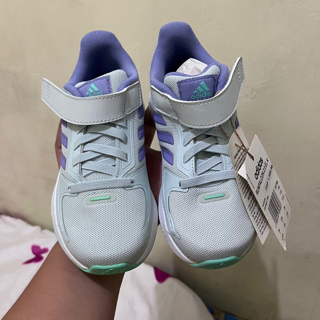 Adidas Run Falcon (Category: Babies & Kids Fashion) located in Manila. Submitted by sofiamaxclothing (Listing ID 1318550325, Image 2). Description: Rfs: hindi kasya sa anak ko Size: 11.5k.