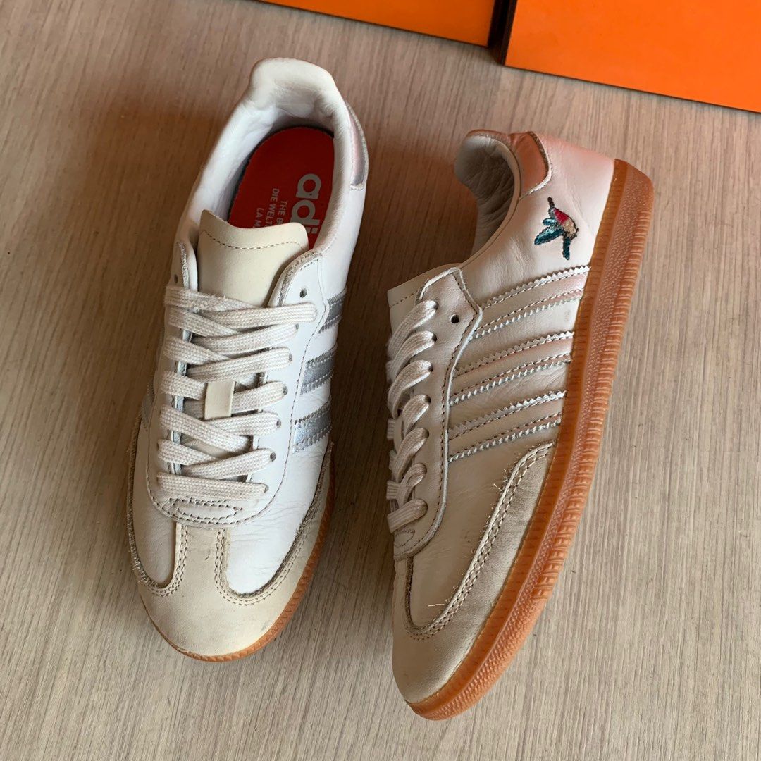 Adidas Samba Limited Edition OH V1 x Notting Hill Carnival Sneakers Leather size 37 1 3 23cm Fesyen Wanita Sepatu di Carousell