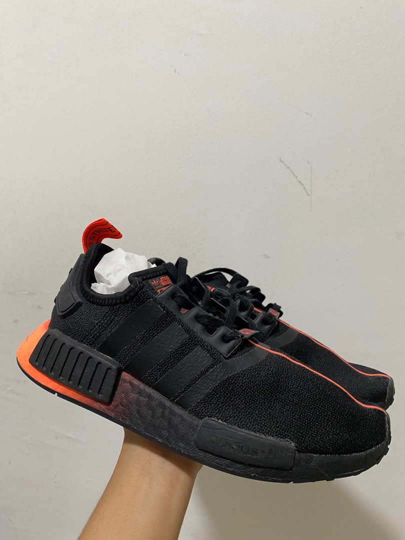 nmd darth vader shoes