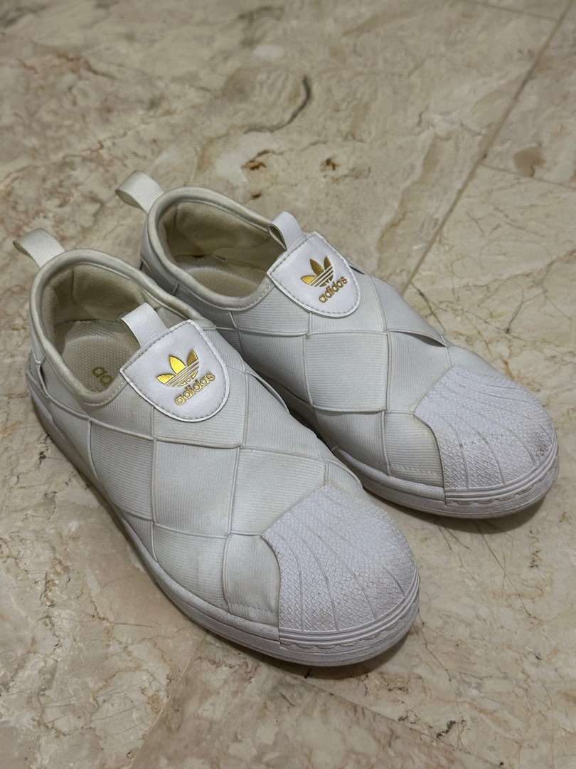 Women's superstar slipon w sneaker clearance
