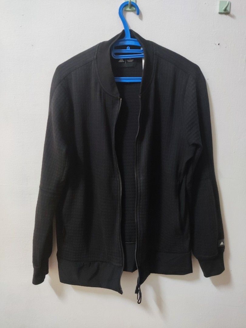 Adidas x Reigning Champ Jacket Full Zip Original Men s Fashion Coats Jackets and Outerwear on Carousell