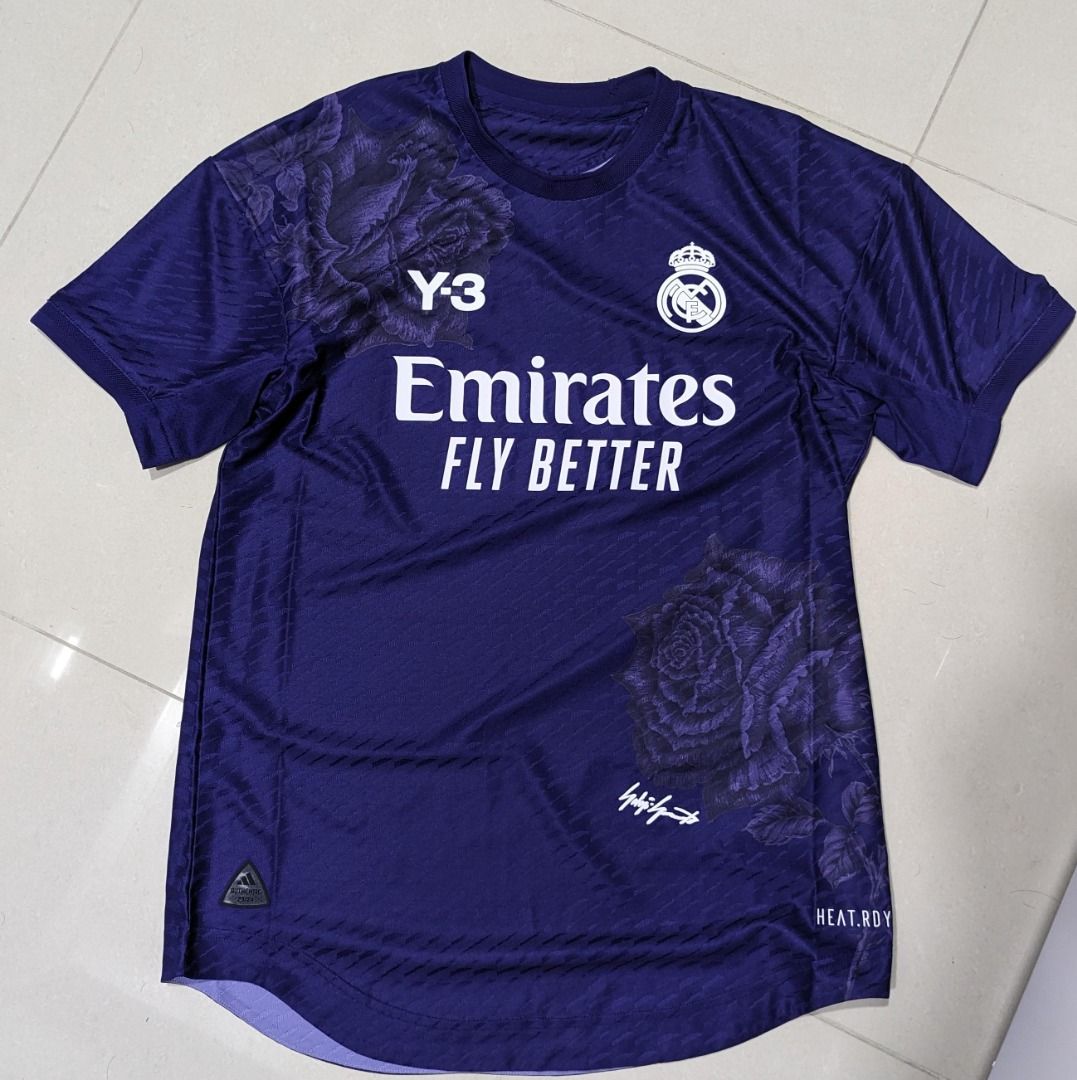 Real madrid 4th kit hot sale