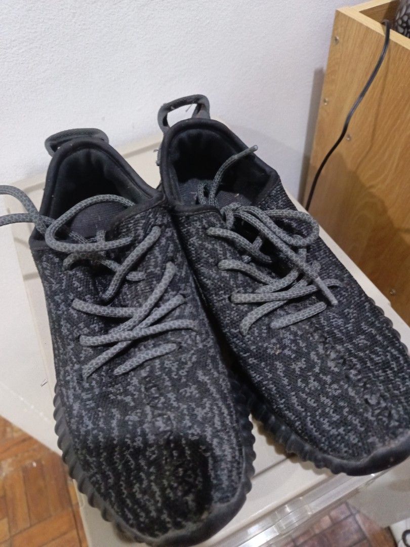 Adidas Yeezy Boost 350 Pirate Black (Category: Sneakers) located in Rizal. Submitted by bien_aime (Listing ID 1318453323, Image 1). Description: .