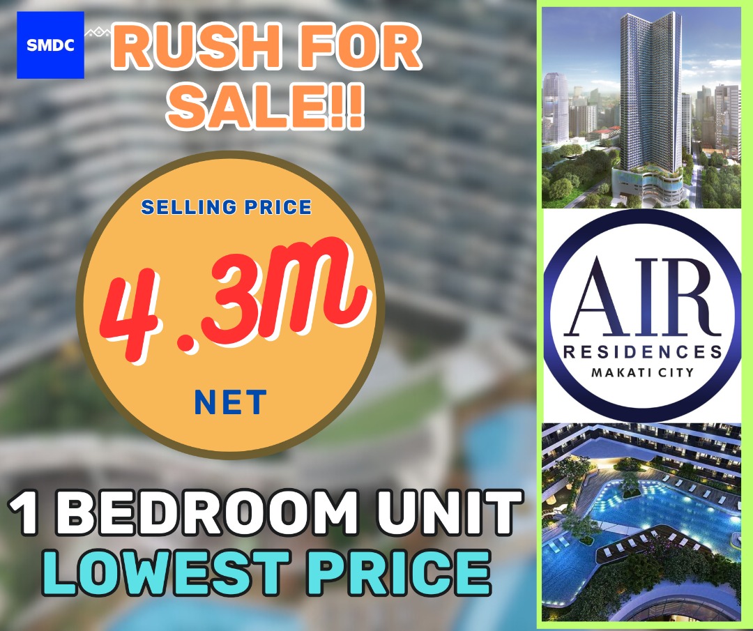 AIR RESIDENCES UNIT FOR SALE, Property, For Sale, Apartments & Condos ...