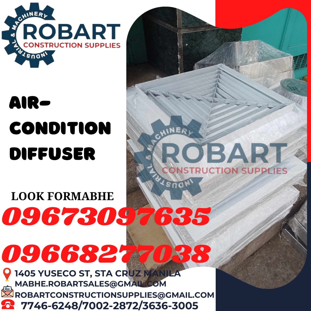 air-condition diffuser, Commercial & Industrial, Construction Tools ...