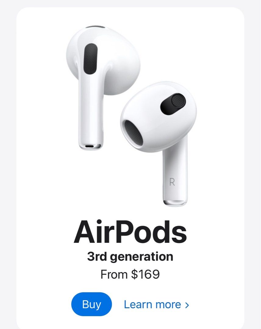 Airpods Pro Audio Earphones on Carousell
