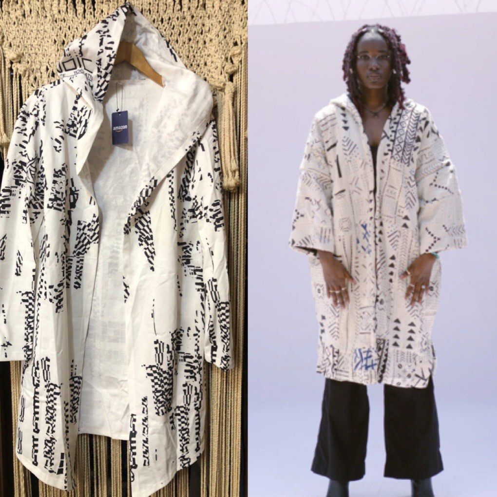 Amazon brand hoodie long cardigan Women s Fashion Coats Jackets and Outerwear on Carousell
