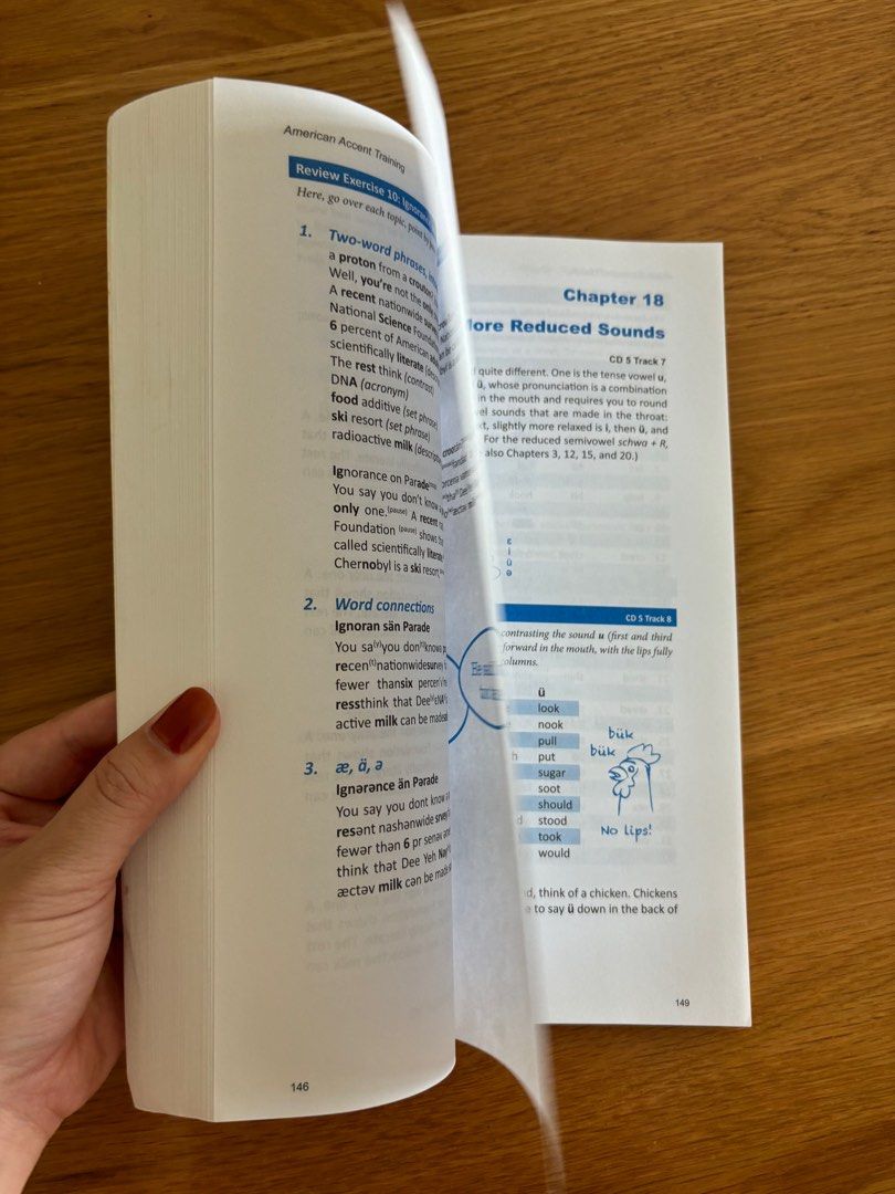 American Accent Training third edition, Hobbies & Toys, Books