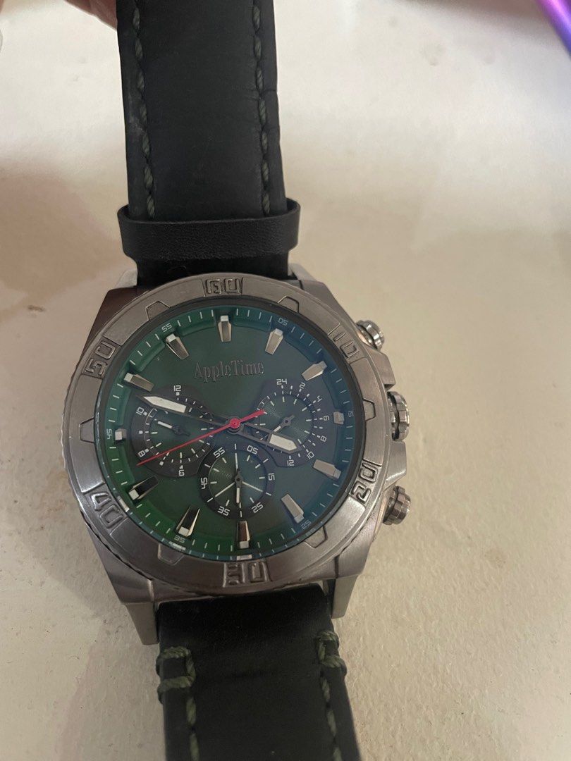 Appletime royal chronograph Men s Fashion Watches Accessories Watches on Carousell