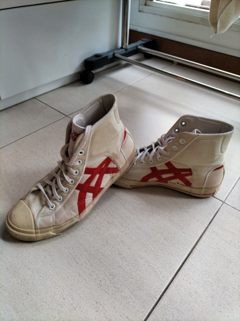 asics retro basketball shoes