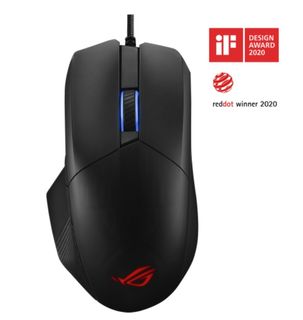 ASUS ROG Chakram Core RGB Gaming Mouse (Wired Optical Gaming Mouse)