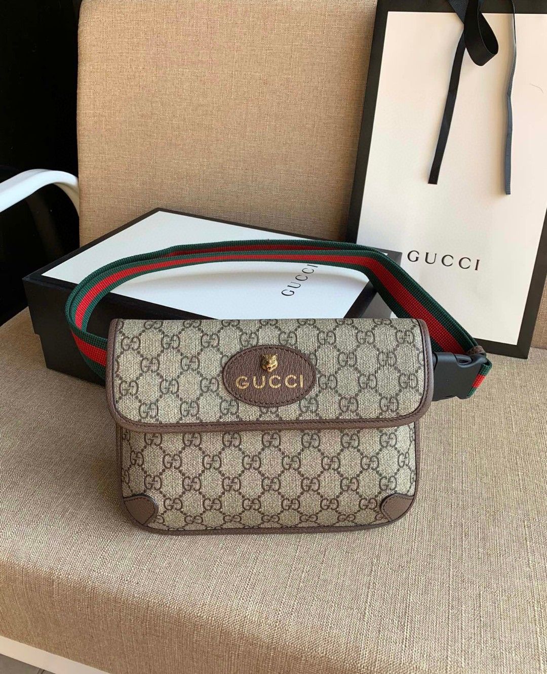 Authentic gucci crossbody bag clearance