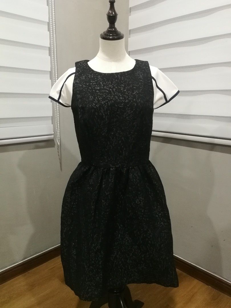 AX Armani Exchange black dress S, Women's Fashion, Dresses & Sets, Dresses  on Carousell
