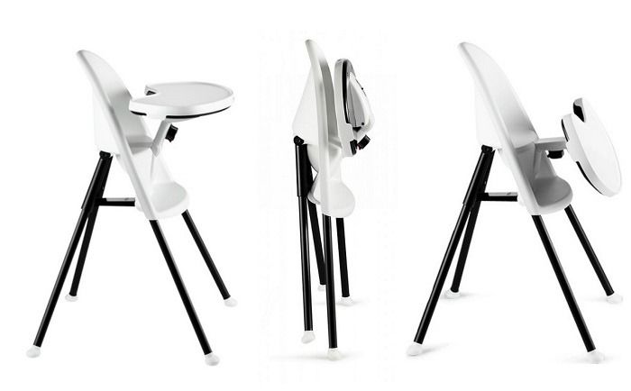 Baby bjorn high chair white new arrivals