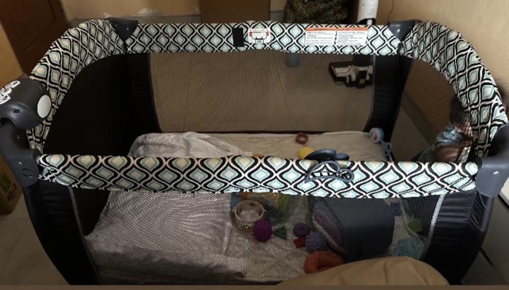Baby cot (katil baby), Babies & Kids, Baby Nursery & Kids Furniture ...