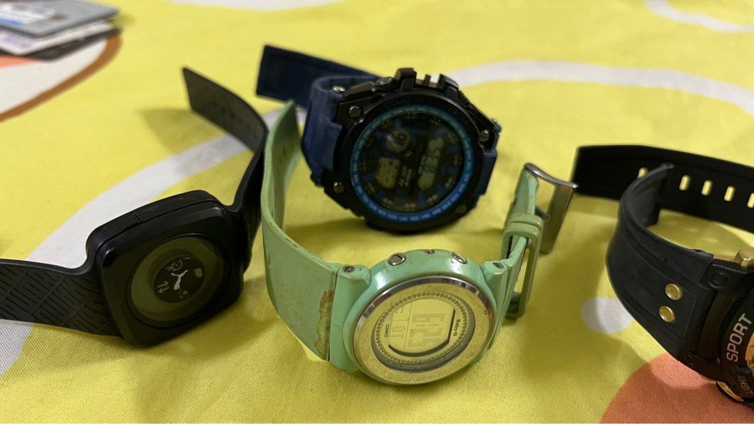 Baby G Shark watch