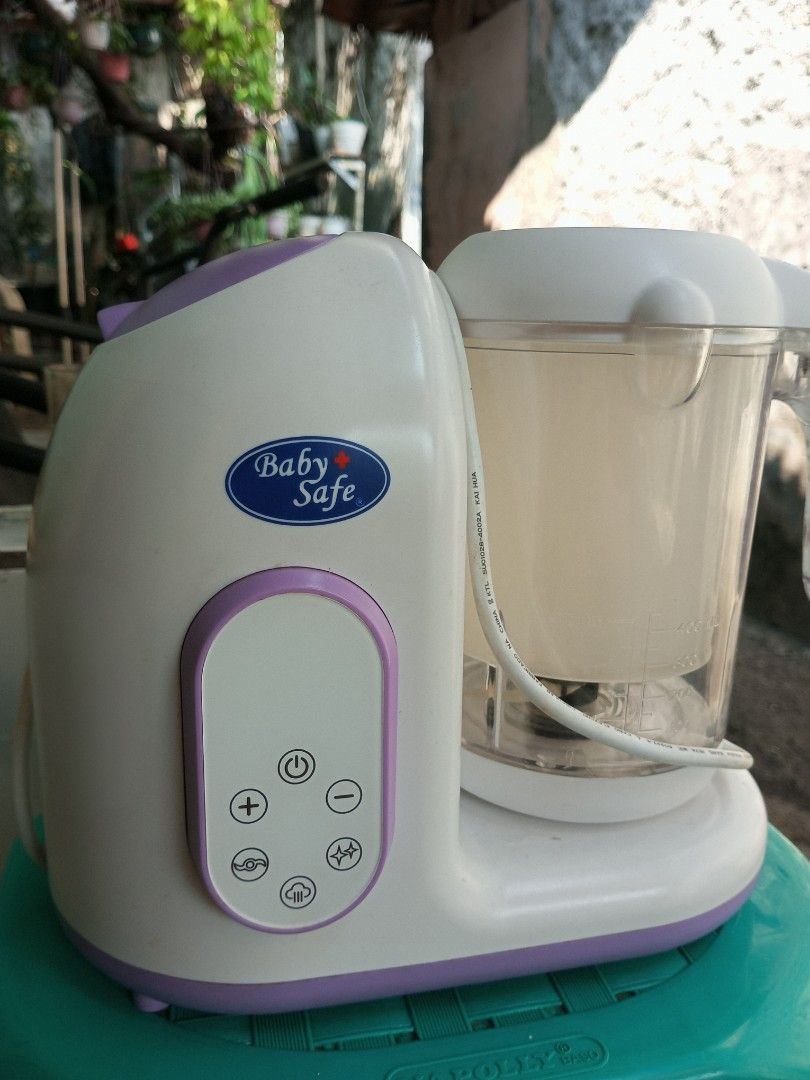 BABY SAFE digital food maker model LB02B Bayi Anak Lainnya di Carousell