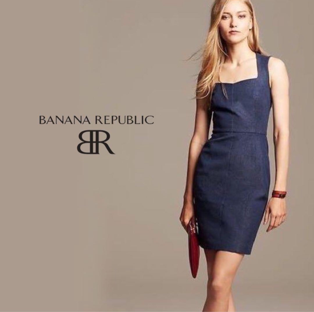Banana Republic Denim Dress