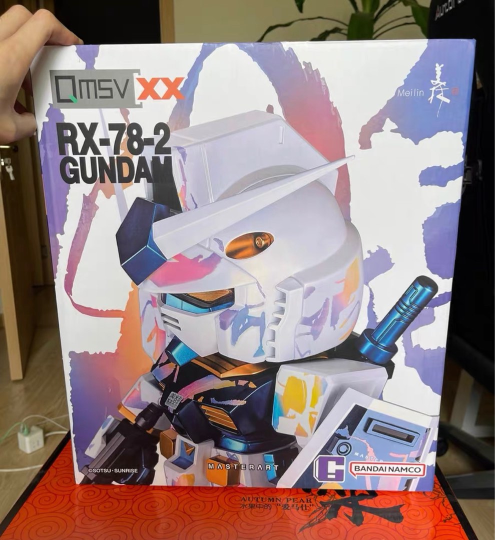 QMSV XX x Meilin天書 x GUNDAM RX-78-2 海外限定 QMSV XX x Meilin天書 x GUNDAM RX-78-2 海外限定