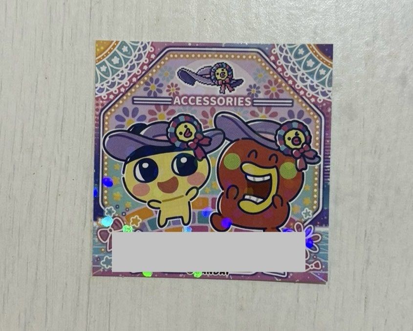 Bandai Tamagotchi Uni DLC Sticker (Rosetta Hat) (Category: Character Goods) located in Quezon City. Submitted by alldayhustle (Listing ID 1318555998, Image 1). Description: .