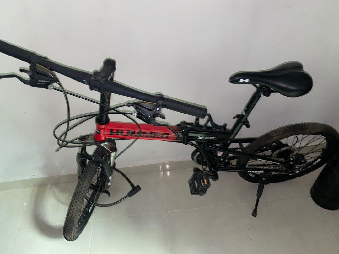 Basikal lipat HUMMER