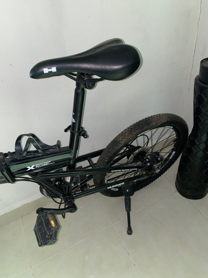 Basikal lipat HUMMER