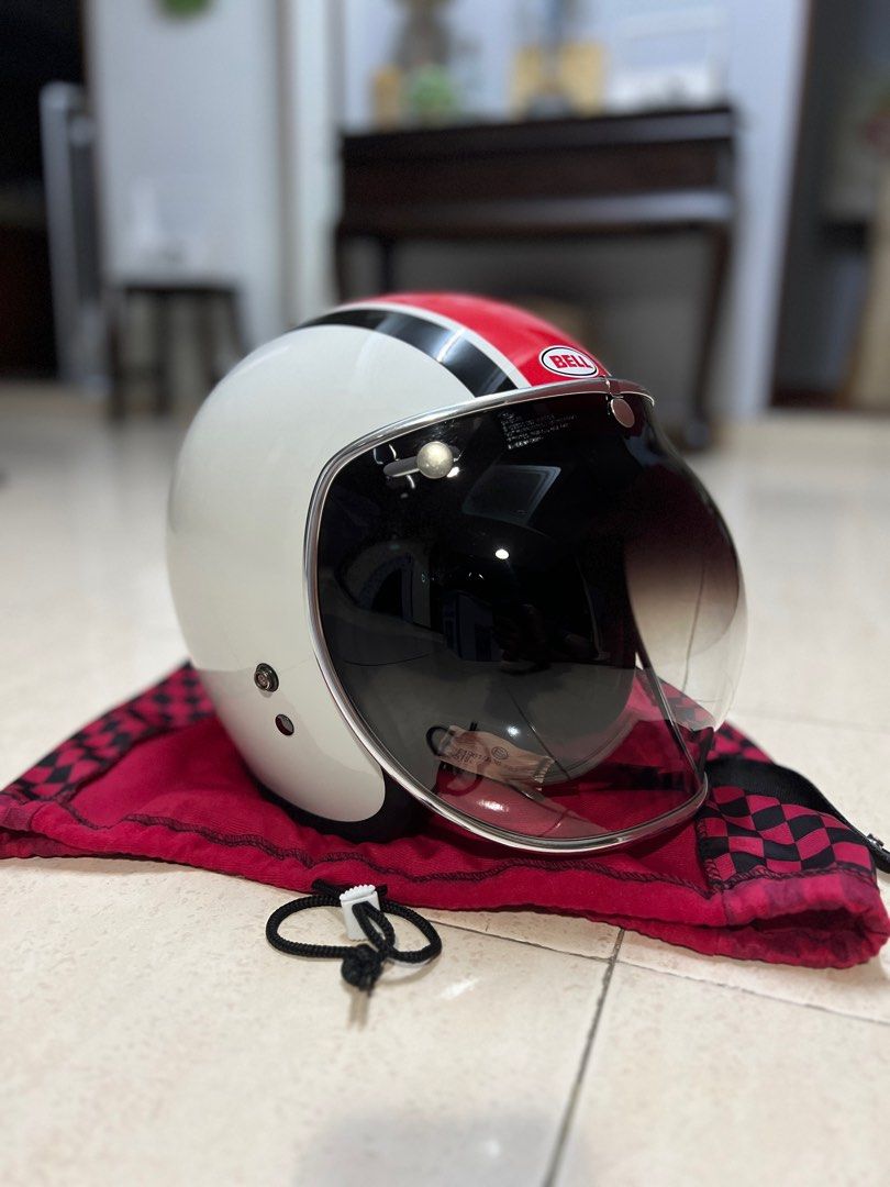 bell custom 500 se ace cafe stadium helmet - Carbon RSD Player Fiberglass Composite Shell Industry leading Fiberglass construction Bell Helmets' Ace Cafe 80th