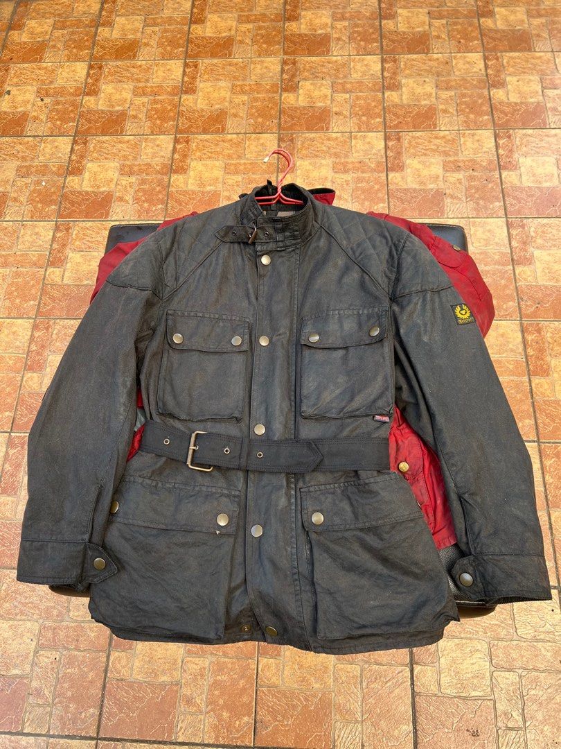 Belstaff barbour trialmaster pro
