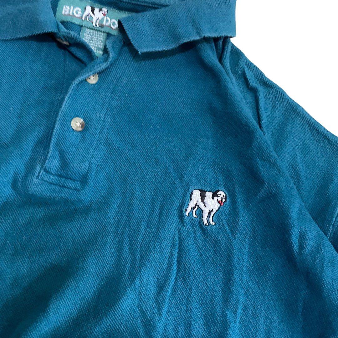 Big Dogs Polo Shirt (Category: Tshirts & Polo Shirts ) located in General Trias. Submitted by gotemthrifts.2004 (Listing ID 1318491840, Image 2). Description: Big Dogs Polo Shirt Size: L on tag Length: 27 Width: 25.5 Condition: 10/10 like new! Issue: none! Actual color may vary due to lighting. Shipping fee is not included. No deleting of comments. Payment first policy. 1 day reservation only. No return/exchange policy. Manage your expectations. 