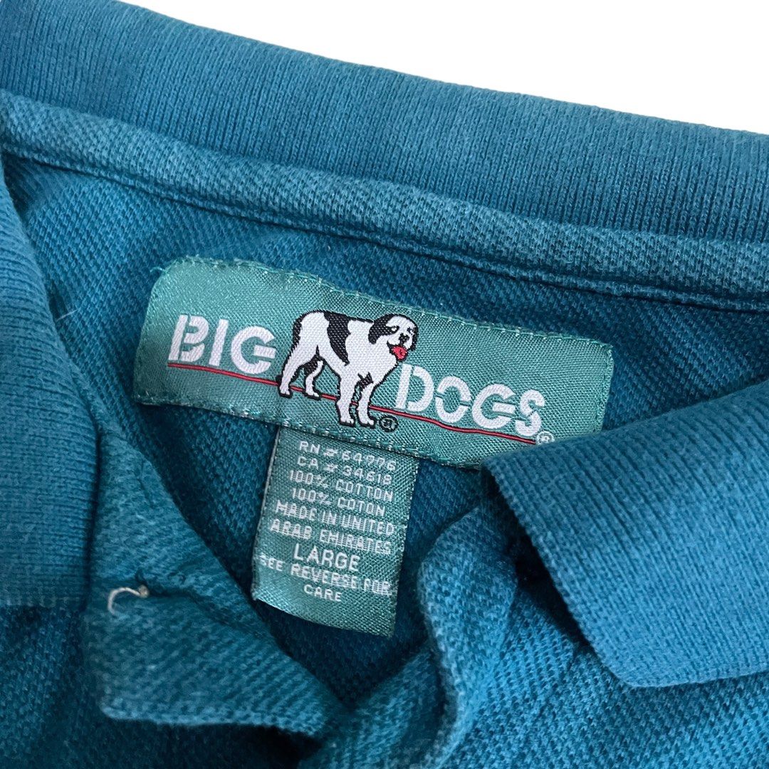 Big Dogs Polo Shirt (Category: Tshirts & Polo Shirts ) located in General Trias. Submitted by gotemthrifts.2004 (Listing ID 1318491840, Image 3). Description: Big Dogs Polo Shirt Size: L on tag Length: 27 Width: 25.5 Condition: 10/10 like new! Issue: none! Actual color may vary due to lighting. Shipping fee is not included. No deleting of comments. Payment first policy. 1 day reservation only. No return/exchange policy. Manage your expectations. 