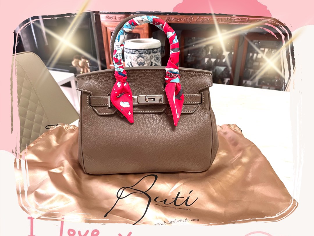 Birkin 26 Buti Silver Hardware