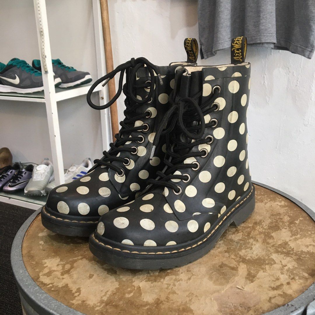Dr.Martens QUAD RETRO Jadon Polka Dot(Dr Martens Jadon Dr.Martens QUAD RETRO Jadon Polka Dot(Dr Martens Jadon