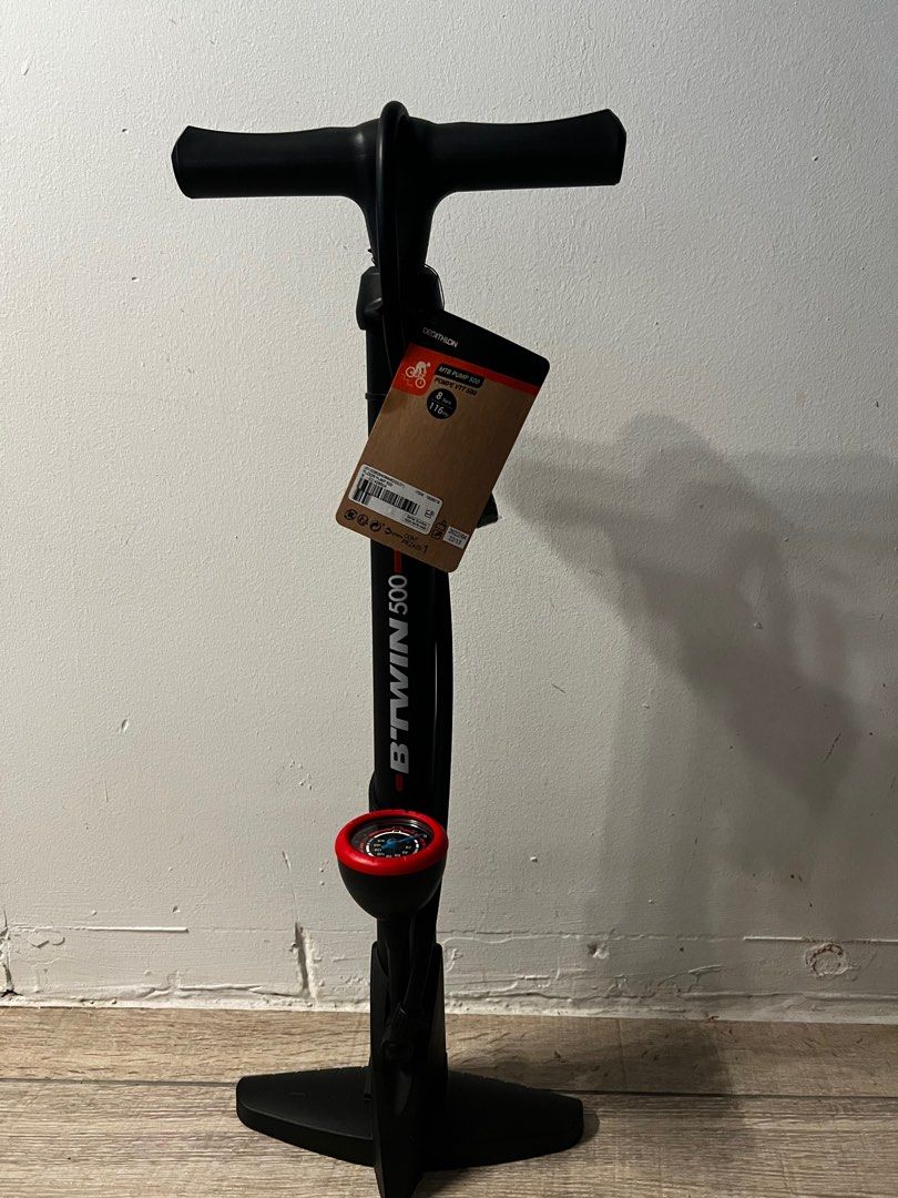 Brand New Decathlon MTB Pump 500 Sports Equipment Bicycles Parts Parts Accessories on Carousell