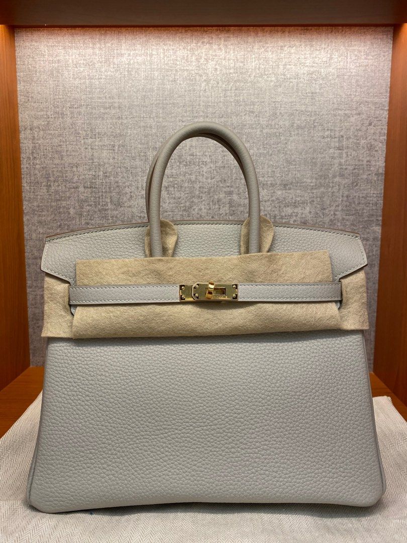 Hermes pearl grey outlet