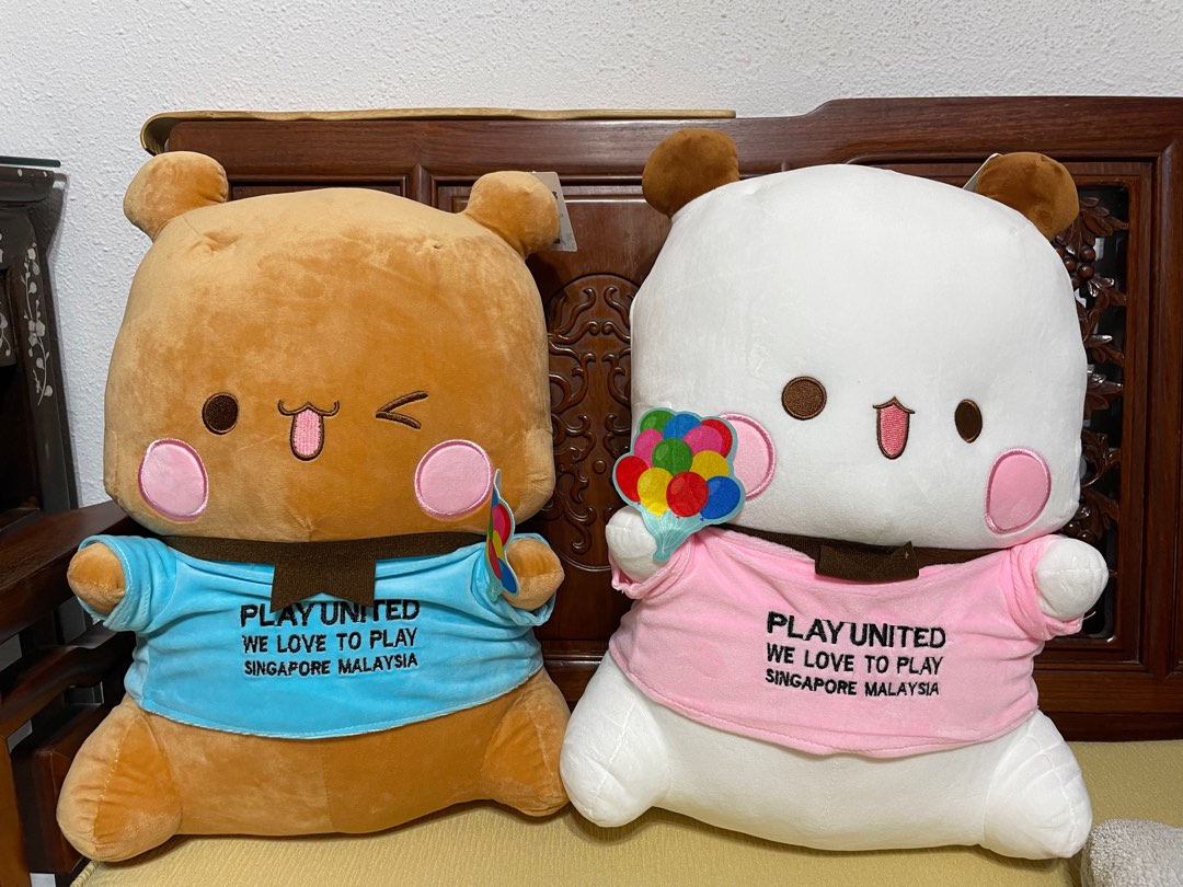 Couple plushies sales