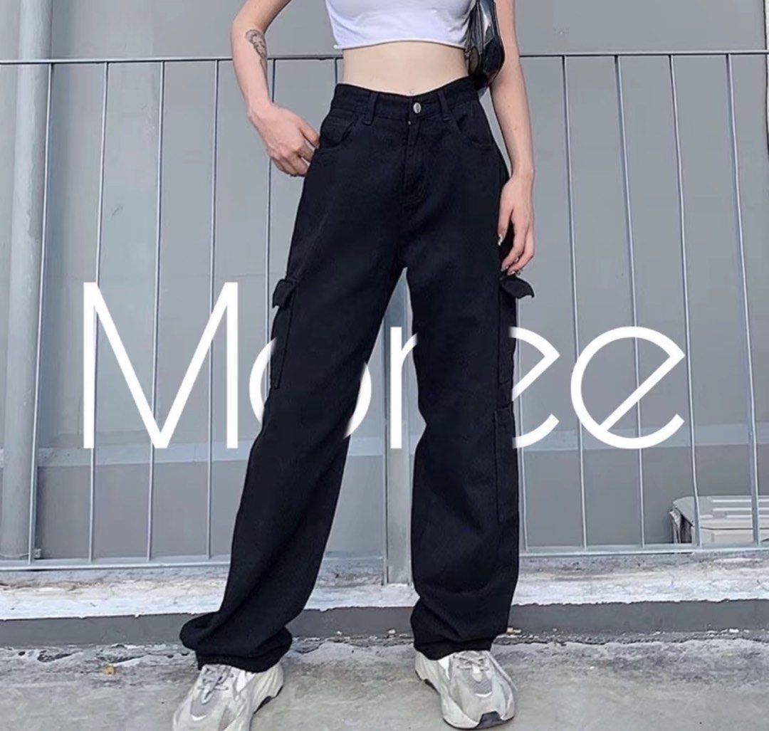 Size 24 cargo pants discount