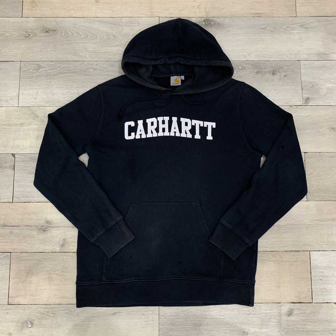 Carhartt hooded college sweat 2025